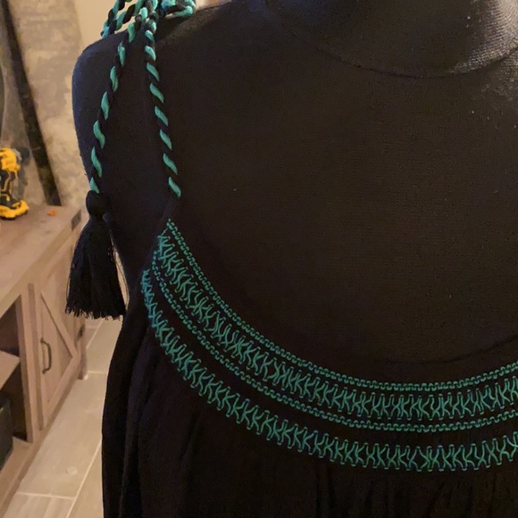 Teal and black Arizona jeans top XL - Picture 2 of 4